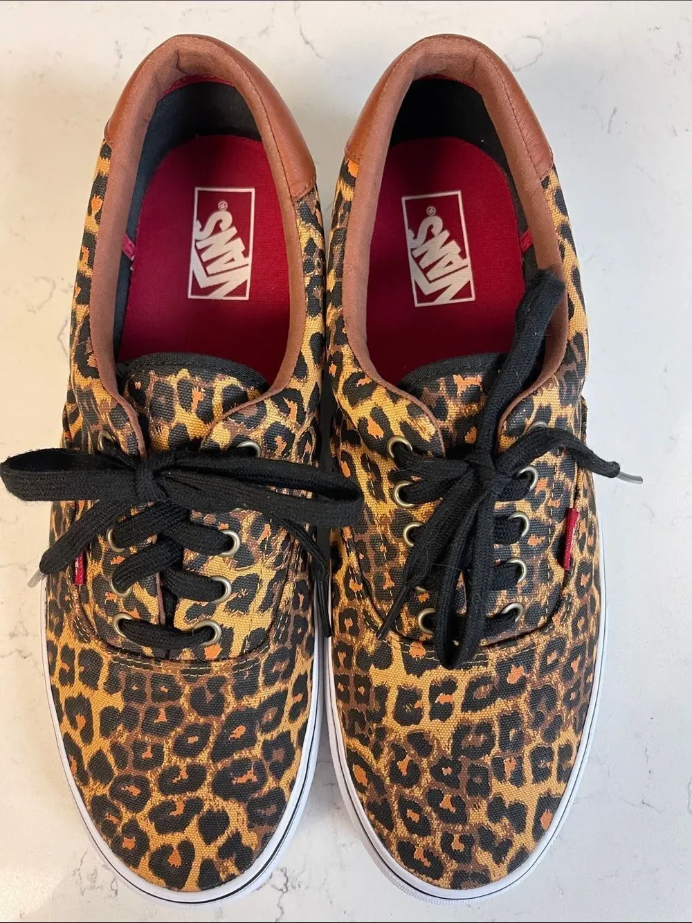 Vans Era 59 'Leopard' VN-0UC60K5 Men’s Size 12 Worn 4-5 Times